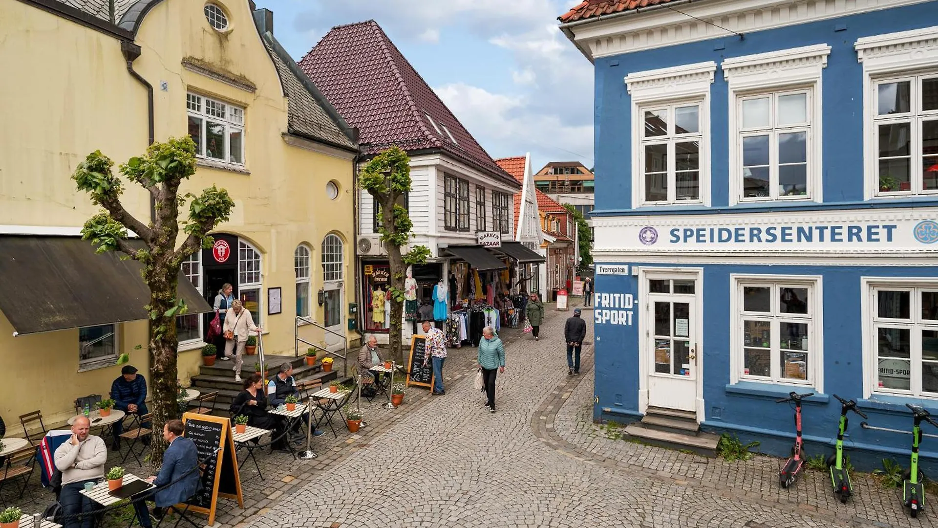 Newly Renovated 1 Bedroom Apartment In Heart Of Bergen Norsko